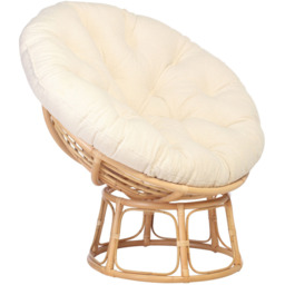 Desser Furniture Papasa Natural Vanilla Chair - thumbnail 3
