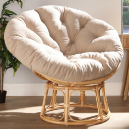 Desser Furniture Papasa Natural Vanilla Chair
