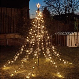 Winter Wonderland Maypole Light Christmas Decoration 2.3m