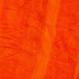 Deluxe Tangerine Cotton Bath Sheet - thumbnail 4