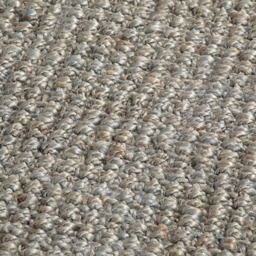 Whitefield Grey Jute Textured Boucle Runner - thumbnail 4