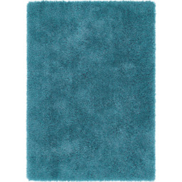 Origins Chicago Dark Teal Shaggy Rug 160 x 230cm - thumbnail 1