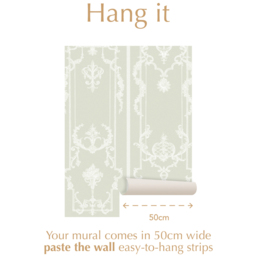Rachel Ashwell Panel Francaise Sage Mural - thumbnail 3