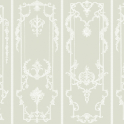 Rachel Ashwell Panel Francaise Sage Mural - thumbnail 2