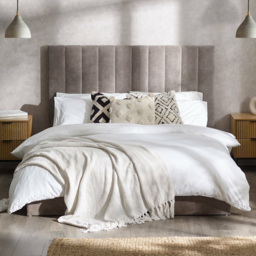 Julian Bowen Eloise King Size Sahara Chenille Storage Bed - thumbnail 1