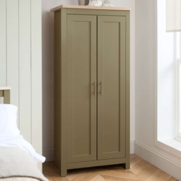 Birlea Highgate Oak 2 Door Wardrobe