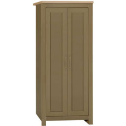 Birlea Highgate Oak 2 Door Wardrobe - thumbnail 2
