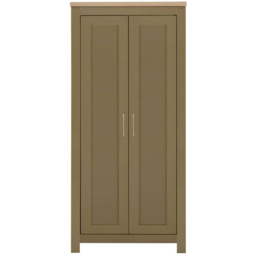 Birlea Highgate Oak 2 Door Wardrobe - thumbnail 3