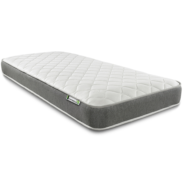 Starlight Beds Wellington European Small Single Grey Memory Foam Mattress - image 1