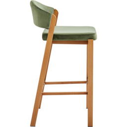 Vinnie Bar Stool Green - thumbnail 4