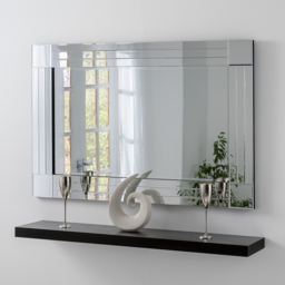 Yearn Triple Bevelled Wall Mirror 120 x 80cm - thumbnail 2