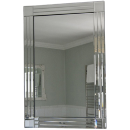 Yearn Triple Bevelled Wall Mirror 120 x 80cm