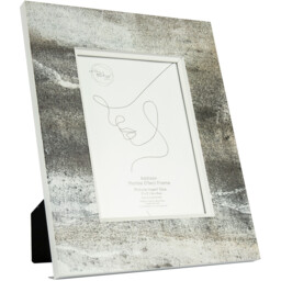 Addison Marble Effect Grey Photo Frame 7 x 5 inch