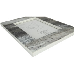 Addison Marble Effect Grey Photo Frame 7 x 5 inch - thumbnail 2