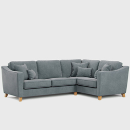 Marlon City Denim 3 Seater Left Hand Corner Sofa - thumbnail 2