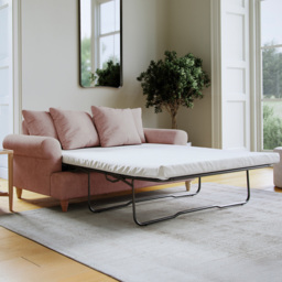 Clara Faro 14 Pink 2 Seater Agmamito Sofa Bed