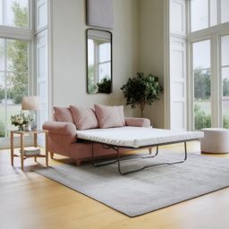 Clara Faro 14 Pink 2 Seater Agmamito Sofa Bed - thumbnail 3