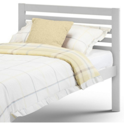 Julian Bowen Slocum Single Light Grey Bed - thumbnail 3