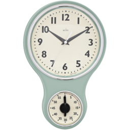 Acctim Kitchen Time Sage Clock and Timer