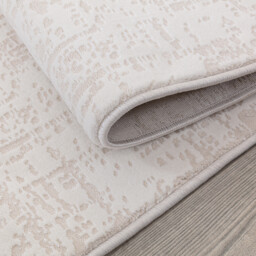 Eden Textured Cream Rug 230cm - thumbnail 3
