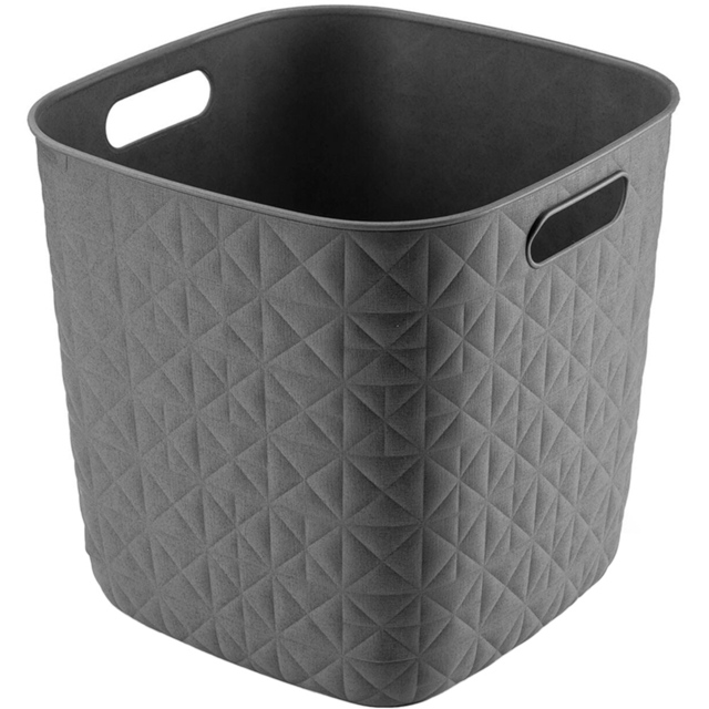 Curver Softex Grey Storage Cube 15L - image 1