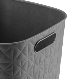 Curver Softex Grey Storage Cube 15L - thumbnail 4