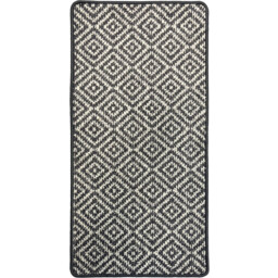 Polly Washable Runner Dark Grey - thumbnail 1