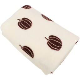 Pumpkin Sherpa Throw Neutral - thumbnail 4
