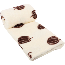 Pumpkin Sherpa Throw Neutral