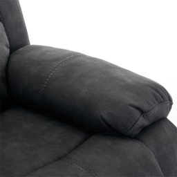 Furniture One 5 Seater Grey Manual Recliner Sofa Set - thumbnail 4