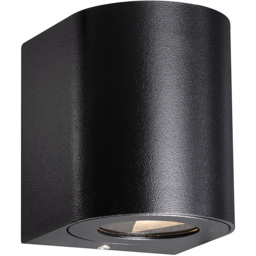 Nordlux Canto 2 Seaside Black Wall Light - thumbnail 1