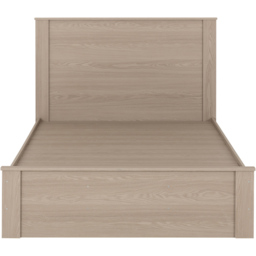 Seconique Paris Double Smoked Ash Effect Bed - thumbnail 4