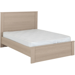 Seconique Paris Double Smoked Ash Effect Bed - thumbnail 2