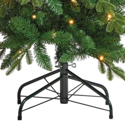 6ft Canterbury Green Fir Pre-lit Artificial Christmas Tree - thumbnail 4