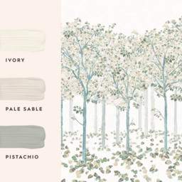 Laura Ashley Ashurst Natural Mural - thumbnail 3
