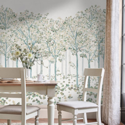 Laura Ashley Ashurst Natural Mural