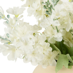 Large Delphinium Vase Arrangement Cream - thumbnail 3