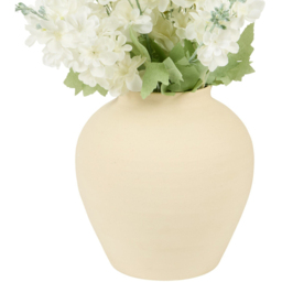 Large Delphinium Vase Arrangement Cream - thumbnail 2