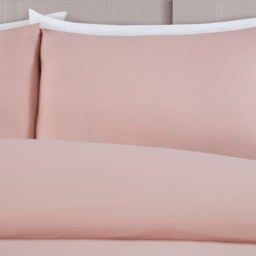 Cotton Duvet Set Blush King - thumbnail 2