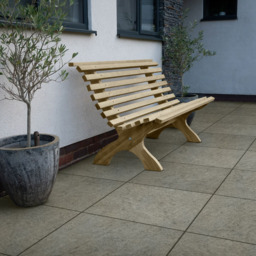 Forest Garden Kuba Bench 1.5m - thumbnail 4