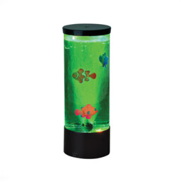 Colour Changing LED Aquarium Fish Bubble Table Light - thumbnail 4