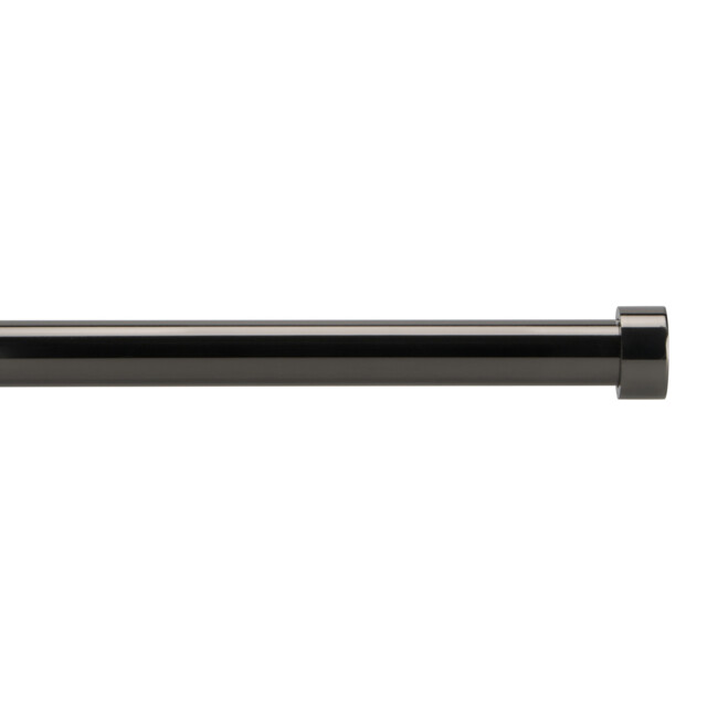 Stockholm 170 to 300cm Extendable Pewter Curtain Pole