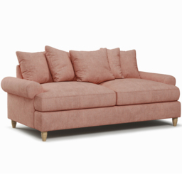 Clara Faro 11 Pink 2 Seater Large Agmamito Sofa - thumbnail 2