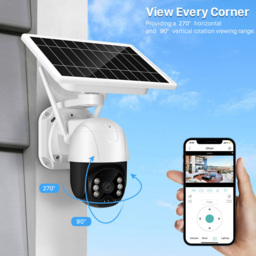 Jaoyeh 6587 F9 3MP PTZ Solar Camera - thumbnail 3