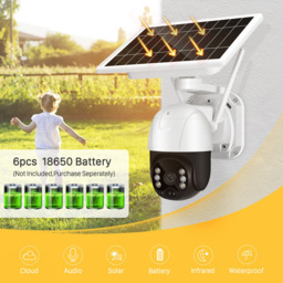 Jaoyeh 6587 F9 3MP PTZ Solar Camera - thumbnail 4