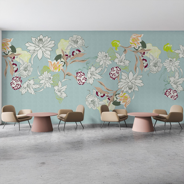 A.S Creation Botany 2 Digital Mural - image 1