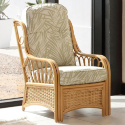 Desser Furniture Vale Tropical Light Oak Armchair