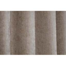 Divante Alden Thermal Eyelet Curtain Dove Grey 229 x 229cm - thumbnail 4