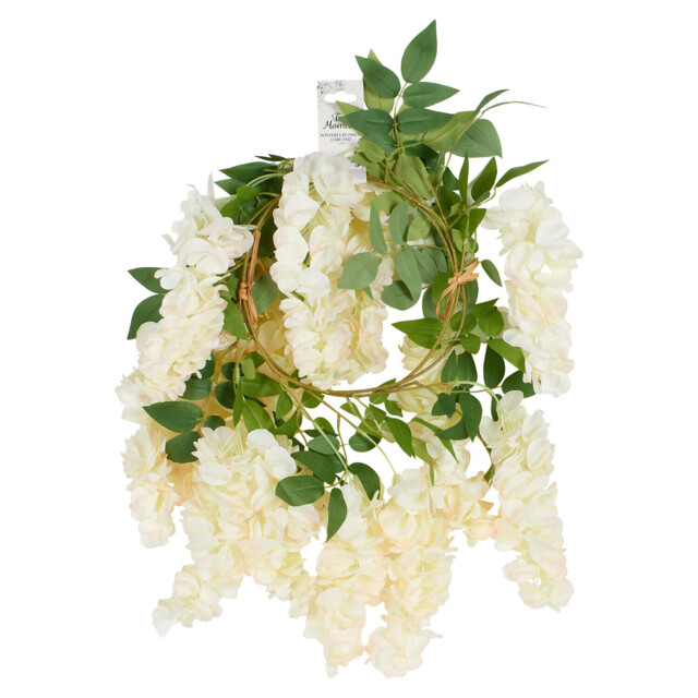 Single Wisteria Blossom Garland 150cm in Assorted styles - image 1