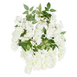 Single Wisteria Blossom Garland 150cm in Assorted styles - thumbnail 4